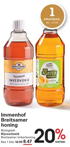 Sligro Immenhof Breitsamer honing aanbieding