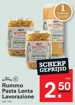 Sligro Rummo Pasta Lenta Lavorazione aanbieding