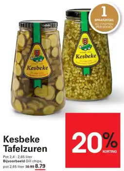 Sligro Kesbeke Tafelzuren aanbieding