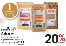 Sligro Sabarot aanbieding