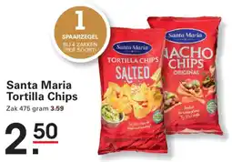 Sligro Santa Maria Tortilla Chips aanbieding