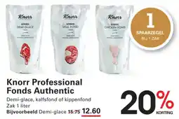 Sligro Knorr Professional Fonds Authentic aanbieding