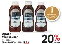 Sligro Apollo Woksauzen aanbieding