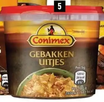 ALDI Conimex gebakken uitjes 100g aanbieding