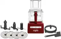 Bol.com Magimix CS 4200 XL - Foodprocessor - Keukenmachine - Rood aanbieding
