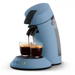 Bol.com Philips - SENSEO - Original Plus - koffiepadmachine - CSA210/70 - blauw - inclusief 72 koffiepads aanbieding