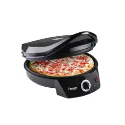 Bol.com Bestron Pizzaoven - APZ400Z - Maximaal 230°C - Ø27 cm - Zwart - Ook te gebruiken als tafelgrill aanbieding