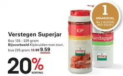 Sligro Verstegen superjar aanbieding