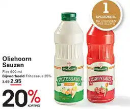 Sligro Oliehoorn sauzen aanbieding