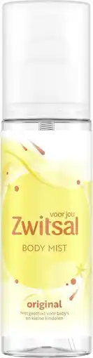 Bol.com Zwitsal Body Mist Original - 150 ml aanbieding