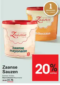 Sligro Zaanse mayonaise aanbieding