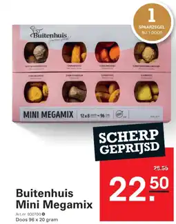 Sligro Buitenhuis mini megamix aanbieding