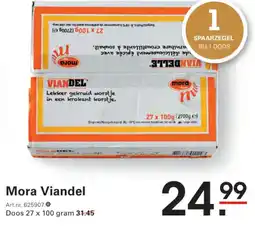 Sligro Mora viandel aanbieding