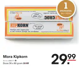 Sligro Mora kipkorn aanbieding