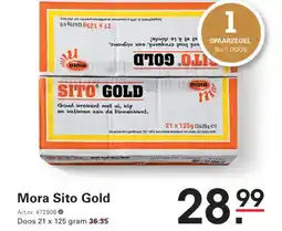 Sligro Mora sito gold aanbieding
