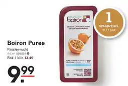 Sligro Boiron puree aanbieding