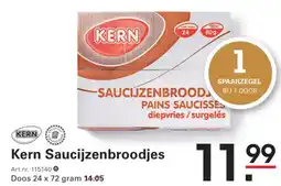 Sligro Kern saucijzenbroodjes aanbieding