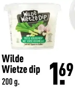 ALDI Wilde Wietze dip 200g aanbieding