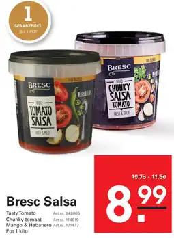 Sligro Bresc salsa aanbieding
