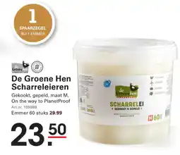 Sligro De groene hen scharreleieren aanbieding