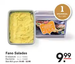 Sligro Fano salades aanbieding