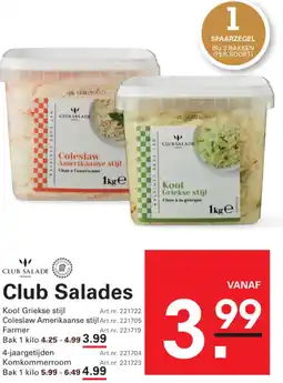 Sligro CLUB SALADE aanbieding