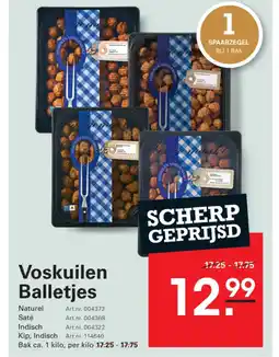 Sligro Voskuilen balletjes aanbieding