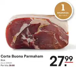 Sligro Corte Buona Parmaham aanbieding