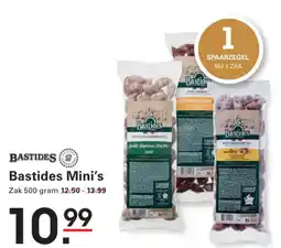 Sligro Bastides mini's aanbieding
