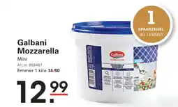 Sligro Galbani mozzarella aanbieding