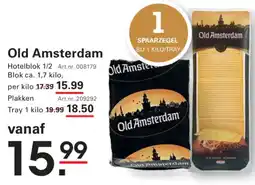 Sligro Old amsterdam aanbieding