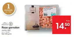 Sligro Roze garnalen aanbieding