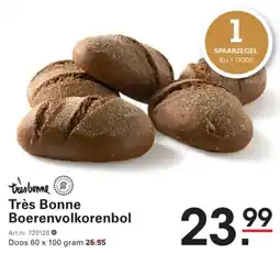 Sligro Tres bonne boerenvolkorenbol aanbieding