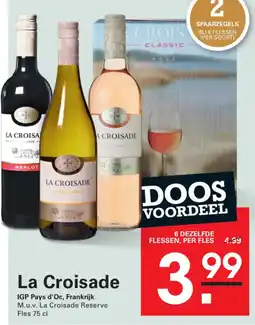 Sligro La croisade aanbieding