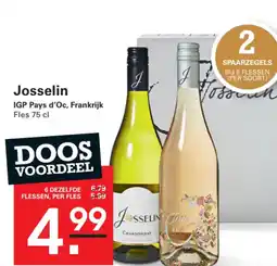 Sligro Josselin aanbieding