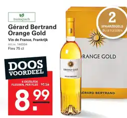 Sligro Gérard bertrand orange gold aanbieding