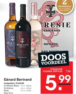 Sligro Gerard bertrand aanbieding