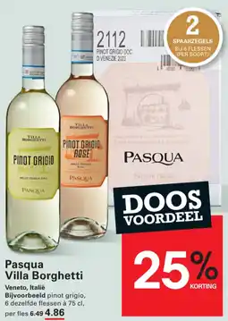 Sligro Pasqua villa borghetti aanbieding