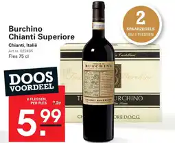 Sligro Burchino Chianti Superiore aanbieding