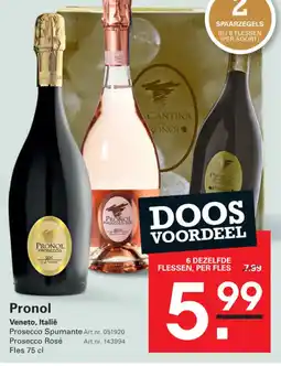 Sligro PRONOL aanbieding