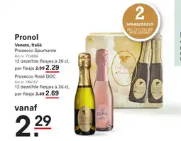Sligro Pronol aanbieding
