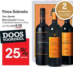 Sligro Finca Sobreño aanbieding