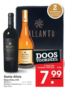Sligro SANTA ALICIA aanbieding