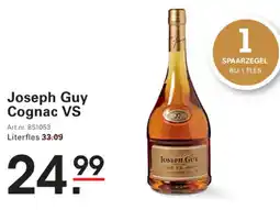 Sligro Joseph guy cognac vs aanbieding