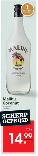 Sligro Malibu Coconut aanbieding