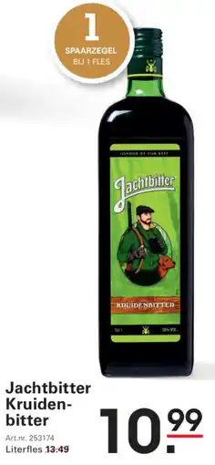 Sligro Jachtbitter kruiden bitter aanbieding