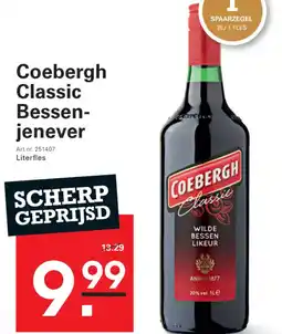 Sligro Coebergh Classic Bessen jenever aanbieding
