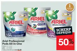 Sligro Ariel professional pods all in one aanbieding