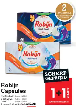 Sligro Robijn Capsules aanbieding