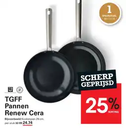 Sligro Tgff pannen renew cera aanbieding